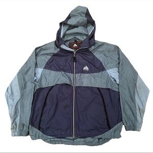 VTG Nike ACG Outer Layer 3 All Conditions Gear Windbreaker Jacket Sz.L VERY WORN